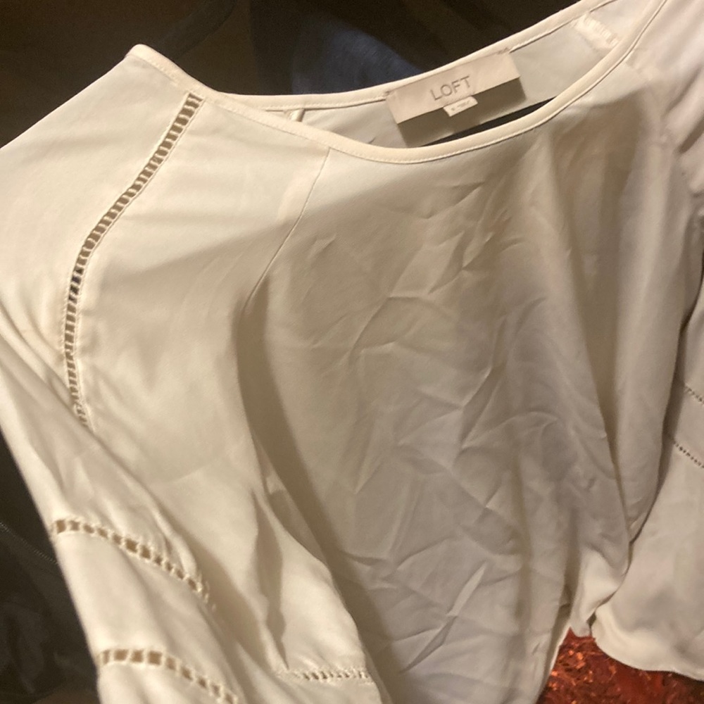 Loft blouse